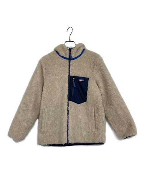 Patagonia（パタゴニア）Patagonia (パタゴニア) Kids Reversible Ready Freddy Hoody ネイビー サイズ:SIZE キッズXLの古着・服飾アイテム