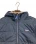中古・古着 Patagonia (パタゴニア) Kids Reversible Ready Freddy Hoody ネイビー サイズ:SIZE キッズXL：8000円