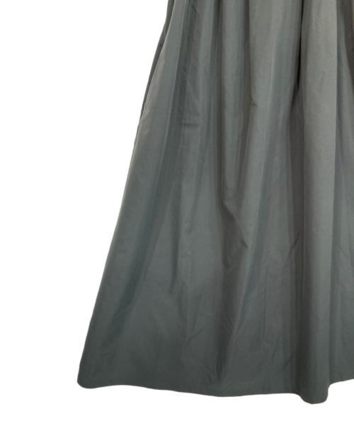 URBAN RESEARCH DOORS（アーバンリサーチドアーズ）URBAN RESEARCH DOORS (アーバンリサーチドアーズ) add fabrics ワークジャンパースカート グレー サイズ:SIZE Mの古着・服飾アイテム