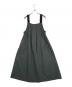 URBAN RESEARCH DOORS (アーバンリサーチドアーズ) add fabrics ワークジャンパースカート グレー サイズ:SIZE M：4000円