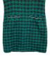 中古・古着 Sandro (サンドロ) SHORT TWEED DRESS グリーン サイズ:38：4000円