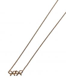 Folli Follie（フォリフォリ）の古着「リボンネックレス」