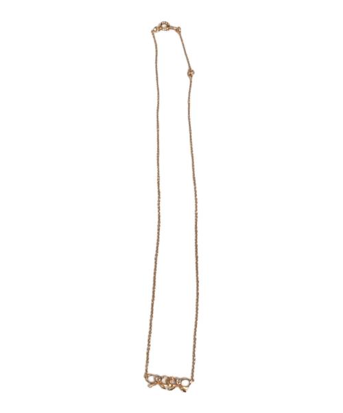 Folli Follie（フォリフォリ）Folli Follie (フォリフォリ) リボンネックレスの古着・服飾アイテム