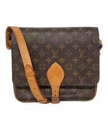 LOUIS VUITTON（ルイ ヴィトン）の古着「カルトシエールGM」｜ブラウン
