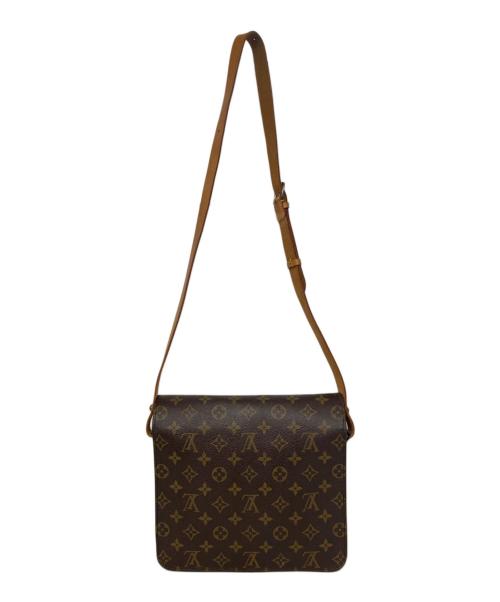 LOUIS VUITTON（ルイ ヴィトン）LOUIS VUITTON (ルイ ヴィトン) カルトシエールGM ブラウン サイズ:GMの古着・服飾アイテム