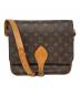 LOUIS VUITTON（ルイ ヴィトン）の古着「カルトシエールGM」｜ブラウン