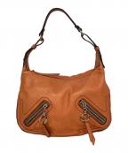 Francesco Biasiaフランシスコ ビアジア）の古着「ワンショルダーバッグ」｜オレンジ