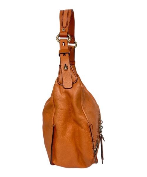 Francesco Biasia（フランシスコ ビアジア）Francesco Biasia (フランシスコ ビアジア) ワンショルダーバッグ オレンジの古着・服飾アイテム