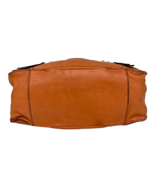 Francesco Biasia（フランシスコ ビアジア）Francesco Biasia (フランシスコ ビアジア) ワンショルダーバッグ オレンジの古着・服飾アイテム