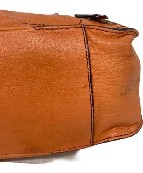 Francesco Biasia（フランシスコ ビアジア）Francesco Biasia (フランシスコ ビアジア) ワンショルダーバッグ オレンジの古着・服飾アイテム