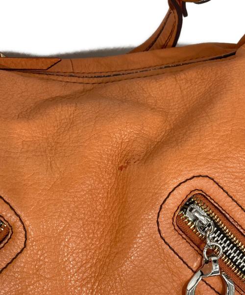 Francesco Biasia（フランシスコ ビアジア）Francesco Biasia (フランシスコ ビアジア) ワンショルダーバッグ オレンジの古着・服飾アイテム