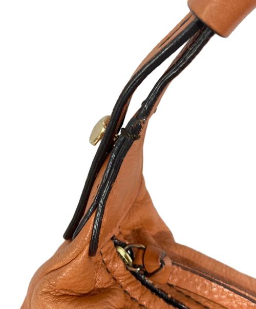 Francesco Biasia（フランシスコ ビアジア）Francesco Biasia (フランシスコ ビアジア) ワンショルダーバッグ オレンジの古着・服飾アイテム