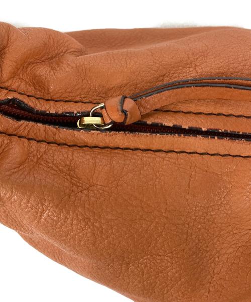 Francesco Biasia（フランシスコ ビアジア）Francesco Biasia (フランシスコ ビアジア) ワンショルダーバッグ オレンジの古着・服飾アイテム