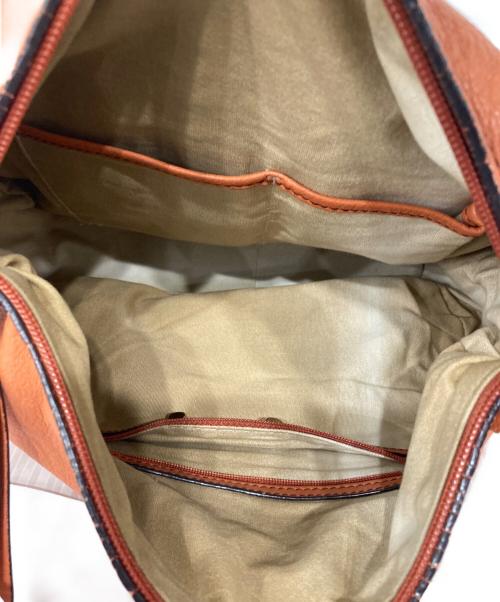 Francesco Biasia（フランシスコ ビアジア）Francesco Biasia (フランシスコ ビアジア) ワンショルダーバッグ オレンジの古着・服飾アイテム