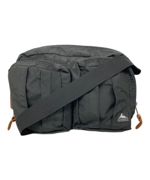 GREGORY（グレゴリー）GREGORY (グレゴリー) ショルダーバッグ ブラックの古着・服飾アイテム