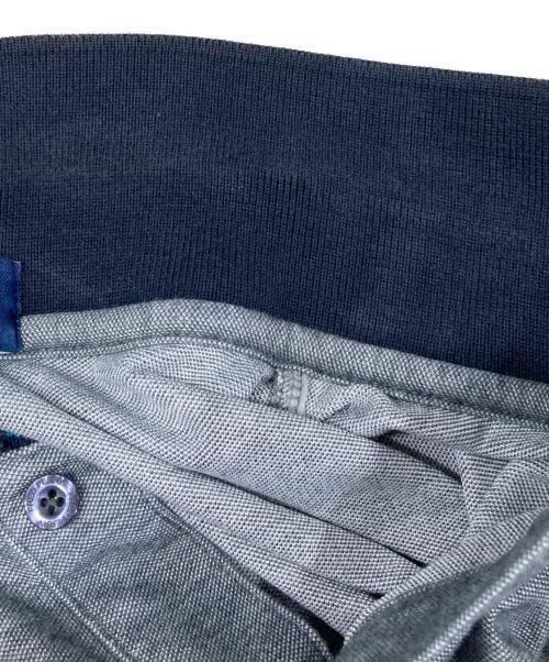 FRED PERRY（フレッドペリー）FRED PERRY (フレッドペリー) ポロシャツ グレー サイズ:Lの古着・服飾アイテム