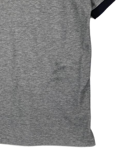 FRED PERRY（フレッドペリー）FRED PERRY (フレッドペリー) ポロシャツ グレー サイズ:Lの古着・服飾アイテム