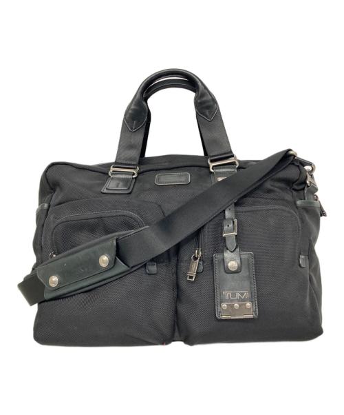 TUMI（トゥミ）TUMI (トゥミ) 2WAYバッグ/ALPHA BRAVO ブラックの古着・服飾アイテム