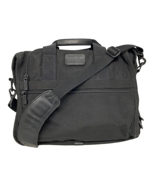 TUMI（トゥミ）TUMI (トゥミ) 2WAYバッグ ブラックの古着・服飾アイテム