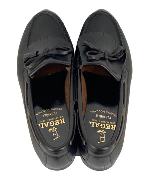 REGAL（リーガル）REGAL (リーガル) タッセルローファー ブラック サイズ:23の古着・服飾アイテム