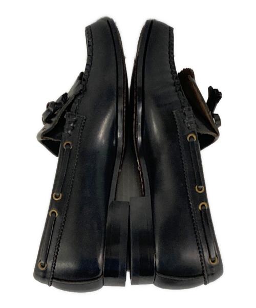 REGAL（リーガル）REGAL (リーガル) タッセルローファー ブラック サイズ:23の古着・服飾アイテム