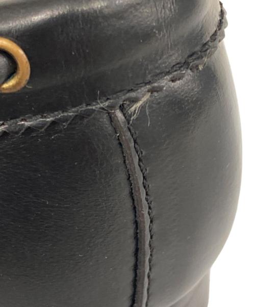 REGAL（リーガル）REGAL (リーガル) タッセルローファー ブラック サイズ:23の古着・服飾アイテム