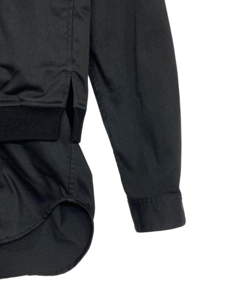 3.1 phillip lim（スリーワンフィリップリム）3.1 phillip lim (スリーワンフィリップリム) フェイクレイヤードジャケット ブラック サイズ:XSの古着・服飾アイテム