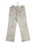 URU (ウル) ペイント加工デニムパンツ アイボリー サイズ:2：4000円