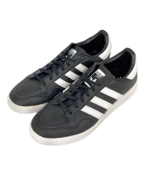 adidas（アディダス）adidas (アディダス) Team Court ブラック サイズ:US9の古着・服飾アイテム