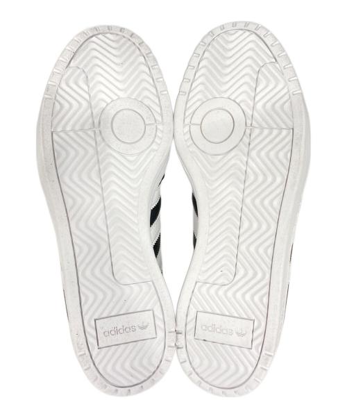 adidas（アディダス）adidas (アディダス) Team Court ブラック サイズ:US9の古着・服飾アイテム