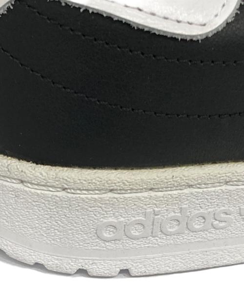 adidas（アディダス）adidas (アディダス) Team Court ブラック サイズ:US9の古着・服飾アイテム