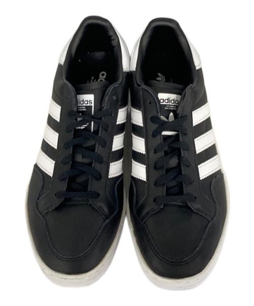 adidas（アディダス）adidas (アディダス) Team Court ブラック サイズ:US9の古着・服飾アイテム