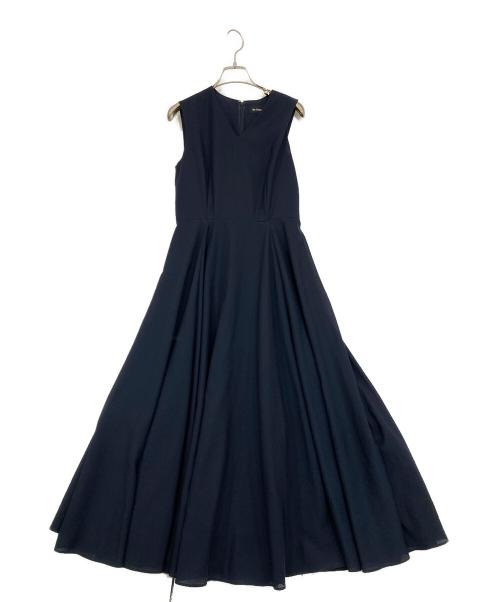 BLENHEIM（ブレンヘイム）BLENHEIM (ブレンヘイム) ノースリーブワンピース ネイビー サイズ:Sの古着・服飾アイテム