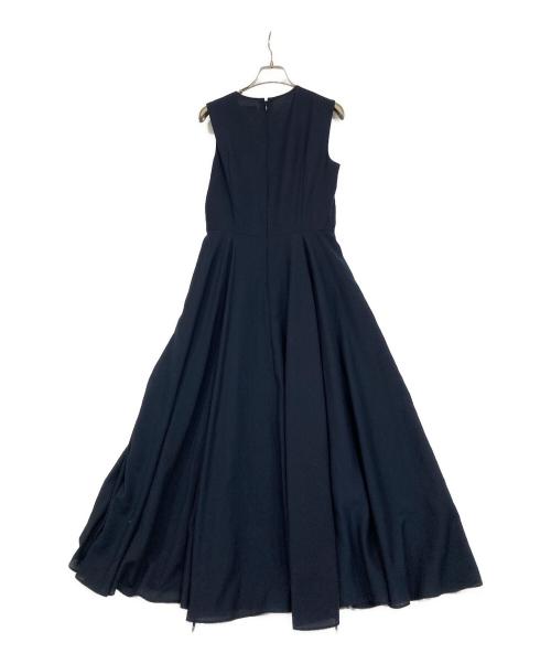BLENHEIM（ブレンヘイム）BLENHEIM (ブレンヘイム) ノースリーブワンピース ネイビー サイズ:Sの古着・服飾アイテム