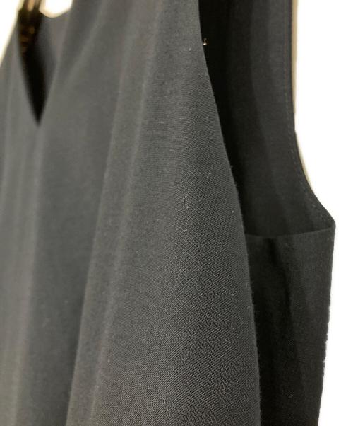 BLENHEIM（ブレンヘイム）BLENHEIM (ブレンヘイム) ノースリーブワンピース ネイビー サイズ:Sの古着・服飾アイテム