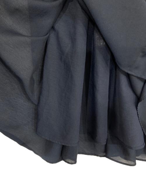 BLENHEIM（ブレンヘイム）BLENHEIM (ブレンヘイム) ノースリーブワンピース ネイビー サイズ:Sの古着・服飾アイテム