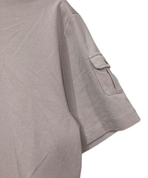 JOSEPH（ジョゼフ）JOSEPH (ジョゼフ) アイスコットンカノコ ポロ ピンク サイズ:46の古着・服飾アイテム