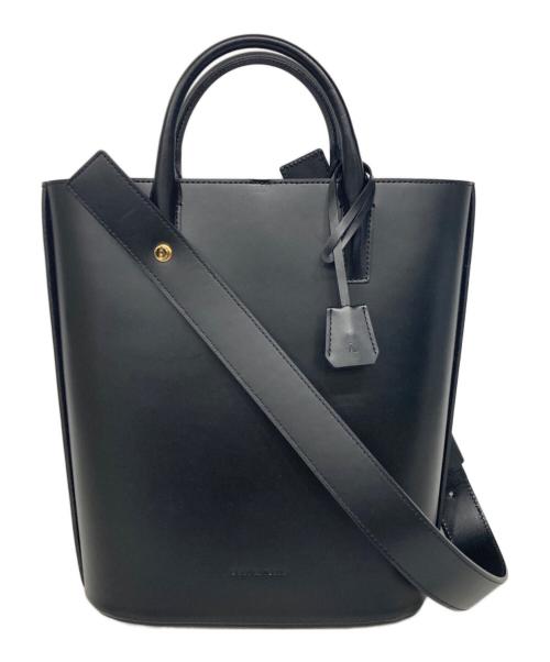 MARY AL TERNA（メアリオルターナ）MARY AL TERNA (メアリオルターナ) BOW 2WAYバッグ ブラックの古着・服飾アイテム