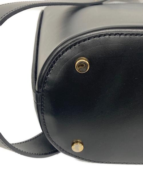 MARY AL TERNA（メアリオルターナ）MARY AL TERNA (メアリオルターナ) BOW 2WAYバッグ ブラックの古着・服飾アイテム