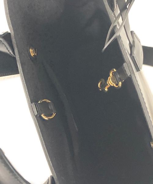 MARY AL TERNA（メアリオルターナ）MARY AL TERNA (メアリオルターナ) BOW 2WAYバッグ ブラックの古着・服飾アイテム