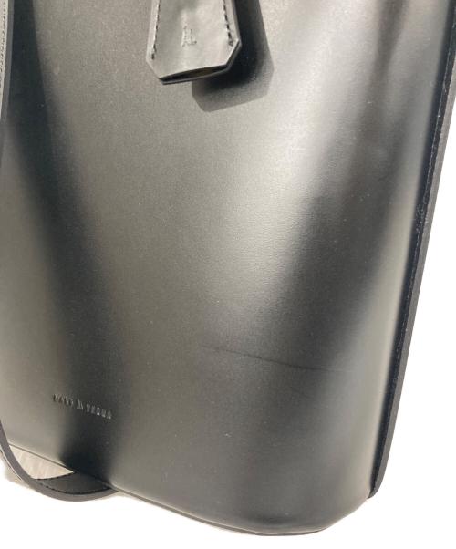 MARY AL TERNA（メアリオルターナ）MARY AL TERNA (メアリオルターナ) BOW 2WAYバッグ ブラックの古着・服飾アイテム