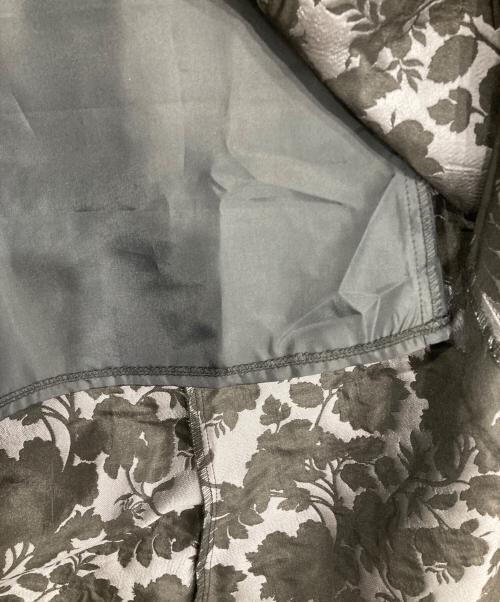 DazzliN（ダズリン）DazzliN (ダズリン) シアーベールジャガードワンピース ブラック サイズ:Sの古着・服飾アイテム