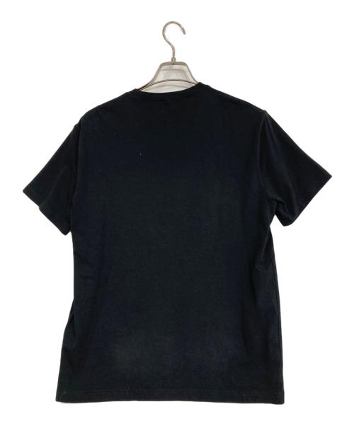 EA7（イーエーセブン）EA7 (イーエーセブン) プリントTシャツ ブラック サイズ:Lの古着・服飾アイテム