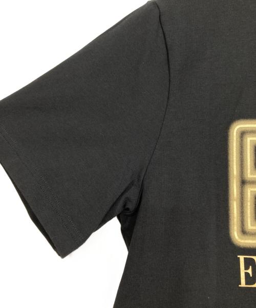 EA7（イーエーセブン）EA7 (イーエーセブン) プリントTシャツ ブラック サイズ:Lの古着・服飾アイテム
