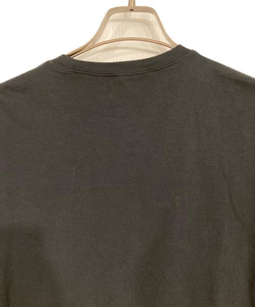 EA7（イーエーセブン）EA7 (イーエーセブン) プリントTシャツ ブラック サイズ:Lの古着・服飾アイテム