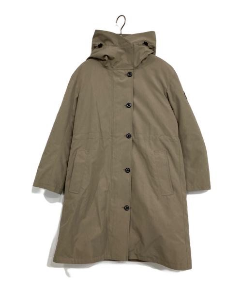 DRESSTERIOR（ドレステリア）DRESSTERIOR (ドレステリア) 3wayダウンライナーコート カーキ サイズ:36の古着・服飾アイテム