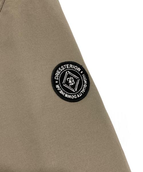 DRESSTERIOR（ドレステリア）DRESSTERIOR (ドレステリア) 3wayダウンライナーコート カーキ サイズ:36の古着・服飾アイテム