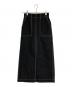 DRESSTERIOR（ドレステリア）の古着「リネンブレンドタイトスカート」｜ブラック