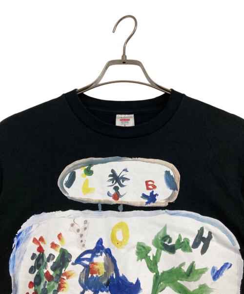 SUPREME（シュプリーム）SUPREME (シュプリーム) YOHJI YAMAMOTO (ヨウジヤマモト) Paint Tee ブラック サイズ:SIZE Sの古着・服飾アイテム