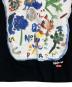 中古・古着 SUPREME (シュプリーム) YOHJI YAMAMOTO (ヨウジヤマモト) Paint Tee ブラック サイズ:SIZE S：8000円